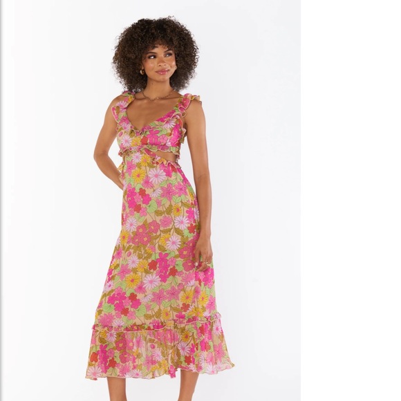 Show Me Your MuMu Lane Midi Dress - Picture 3 of 9